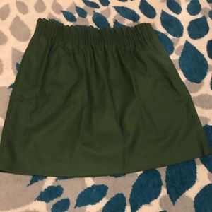 J. Crew wool skirt with pockets